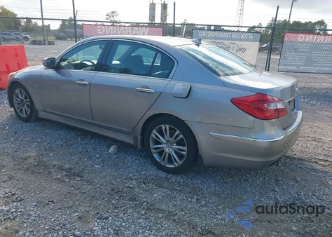 2013 Hyundai Genesis 3.8 z USA, uszkodzony, nr VIN KMHGC4DD4DU225137